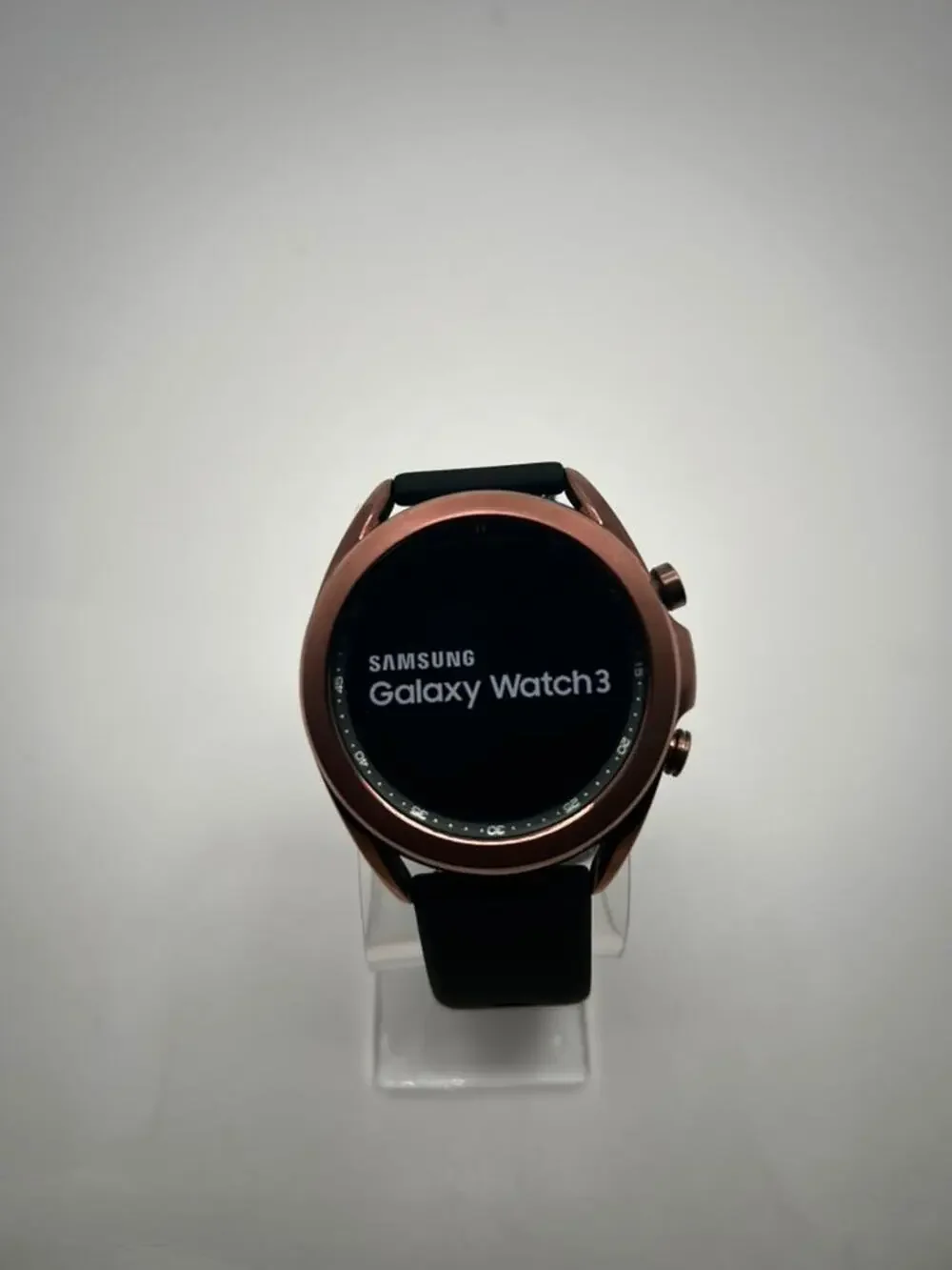 Samsung Galaxy Watch3 41mm SM-R850 Bluetooth WiFi Mystic Bronze Smartwatch